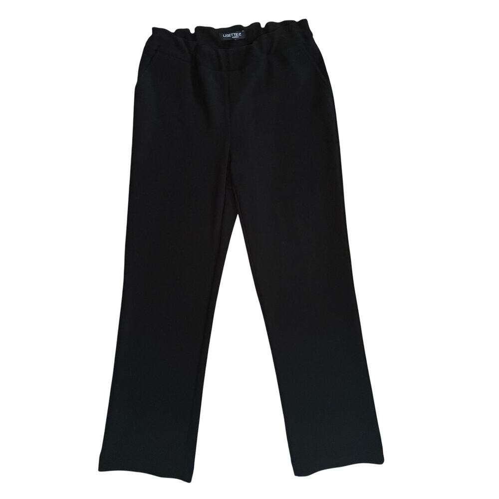 Lisette L Montreal - Women's Black Dress Pants - Size 6